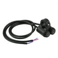 thumbnail image 1 of Handlebar Switch, Motorcycle Headlight ON OFF Aluminum Alloy 12V 10A Modification  For Autocycle, 1 of 8