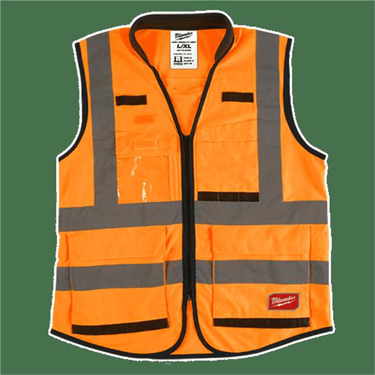 Milwaukee Tool Hi Vis Orange Prfrm Sfty Vest - S/M