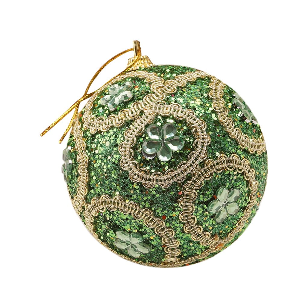 Heiheiup Baubles Tree Ball 8CM Decoration Ornament Christmas Xmas
