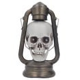 thumbnail image 2 of Lámpara de calavera de Halloween, linterna de calavera, fiesta de Halloween, linterna de calavera LED, características líderes de clase, 2 of 9