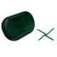 thumbnail image 1 of Seitruly Estuche portátil, caja de almacenamiento de tirantes, protector bucal, sello de plástico transparente con soporte de partición para cuidado de los oídos Verde L, 1 of 6