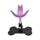 thumbnail image 2 of Soporte auxiliar para perro, accesorios duraderos, regalo para perro, ABS y rosa, 2 of 6
