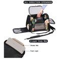 thumbnail image 2 of Koala Sherpa Pet Bag - Durable 900D Oxford Cloth Fabric, 17x10x11.8 in, Nylon Webbing, Airline Approved Dog Carrier - Comfortable and Stylish Travel, 2 of 7