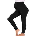 thumbnail image 2 of KEINXS Women‘s Maternity Workout Leggings Over The Belly Pregnancy Yoga Pants High Waist Active Tights, 2 of 5