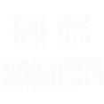 thumbnail image 4 of unbranded 250 Pcs Transparent Tablecloth Clips Table Cloth Fixing Clips Tablecloth Clips, 4 of 8