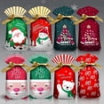 thumbnail image 2 of Bolsas de dulces de Navidad, caja de regalo de dibujos animados, bolsa de galletas de caramelo, decoración de Navidad, bolsa de regalo de fiesta, 2 of 4