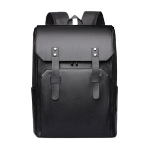 Abbracc Sac à dos pour ordinateur portable Sac de voyage portatif pour les travaux de bureau Randonnée noir