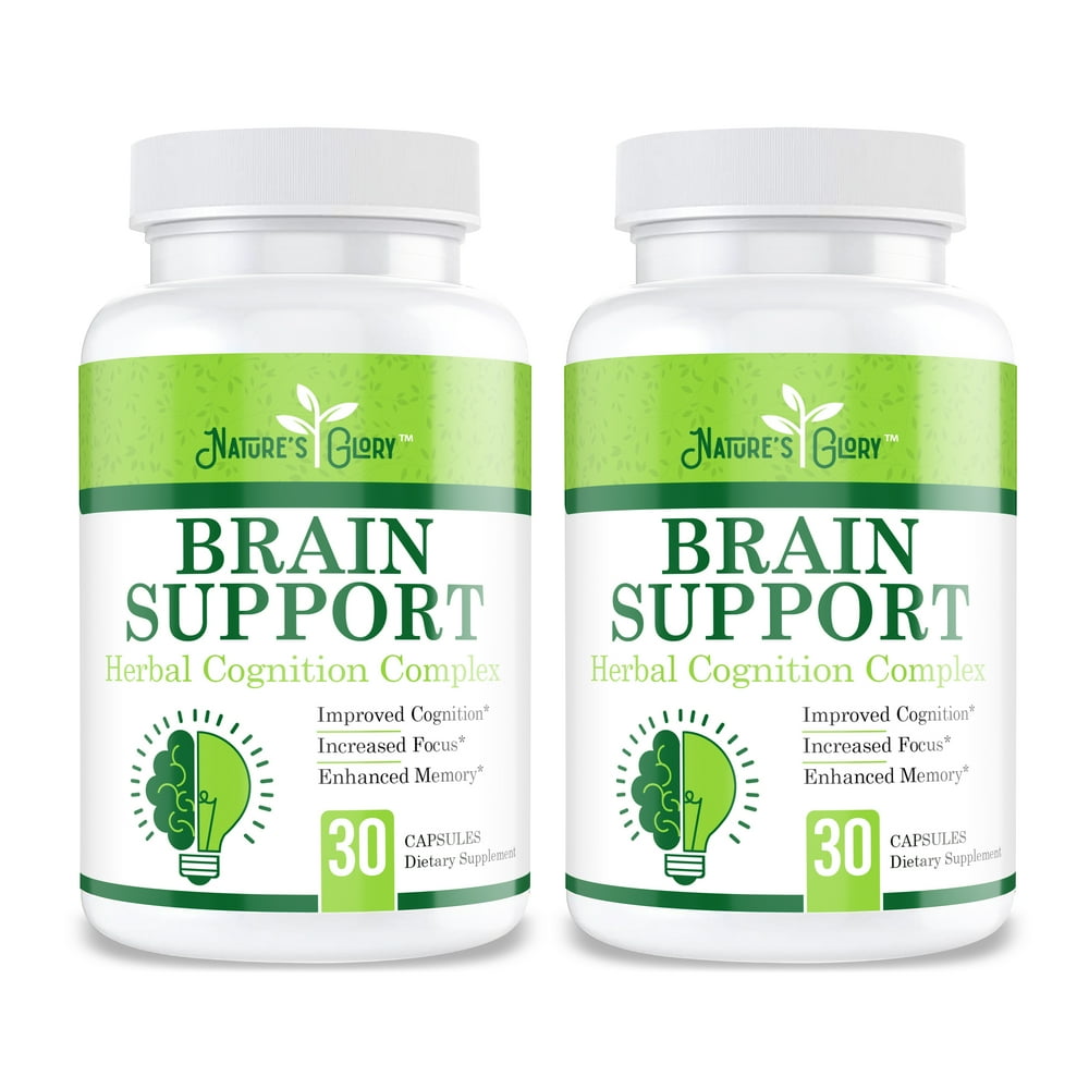 Brain Booster Supplement for Focus, Memory, Clarity, & Energy