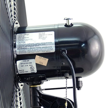 - Air King 9175 30 Inch Indoor Industrial Adjustable Oscillating Pedestal Fan