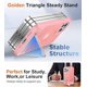 thumbnail image 3 of Funda Magnética con Soporte invisible Integrado, Delgada y Fina, para iPhone 12 Pro Max 6.7", Rosa, 3 of 7