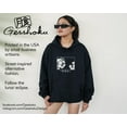 thumbnail image 4 of Aesthetic Crewneck Sweatshirt "It's Okay", Japanese Daijoubu Streetwear Fleece by Gesshoku, 4 of 5