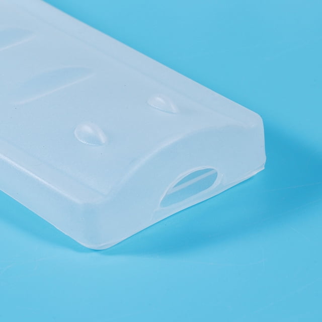 Homoyoyo 1Ud Transparente De Silicona Para Remoto Para TV Aire Acondicionado Audio