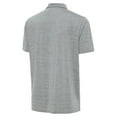 thumbnail image 3 of Men's Antigua Heather Gray St. Louis Blues Layout Polo, 3 of 3