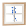 thumbnail image 1 of Bleu Dodue Belle Fille Cadre Mur Table Affichage 4 Ouvertures Image, 1 of 3