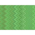 thumbnail image 1 of Ahgly Company Machine Washable Indoor Rectangle Transitional Dark Lime Green Area Rugs, 8' x 10', 1 of 7