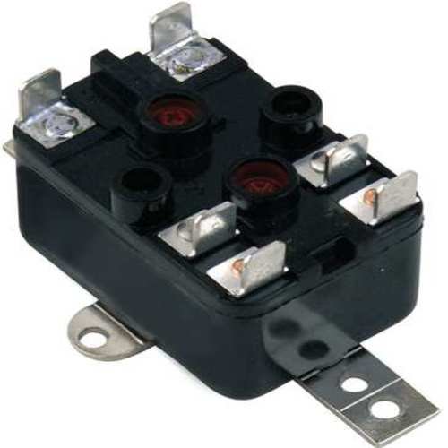 Enclosed Fan Relay, SPDT, 120V Coil