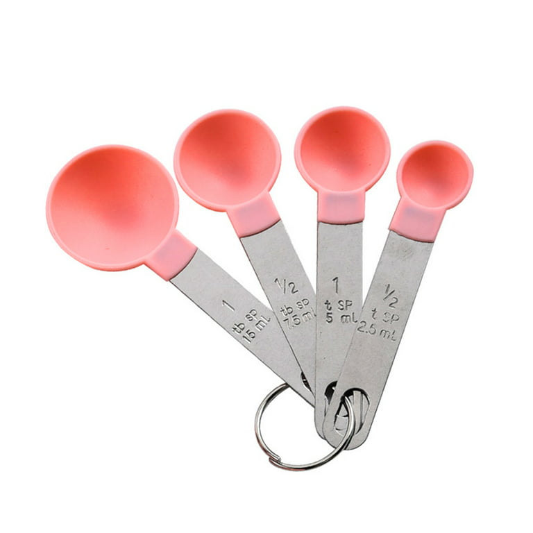 Buy Measuring Cups & Spoons Set - RFAQK Cake Accessories