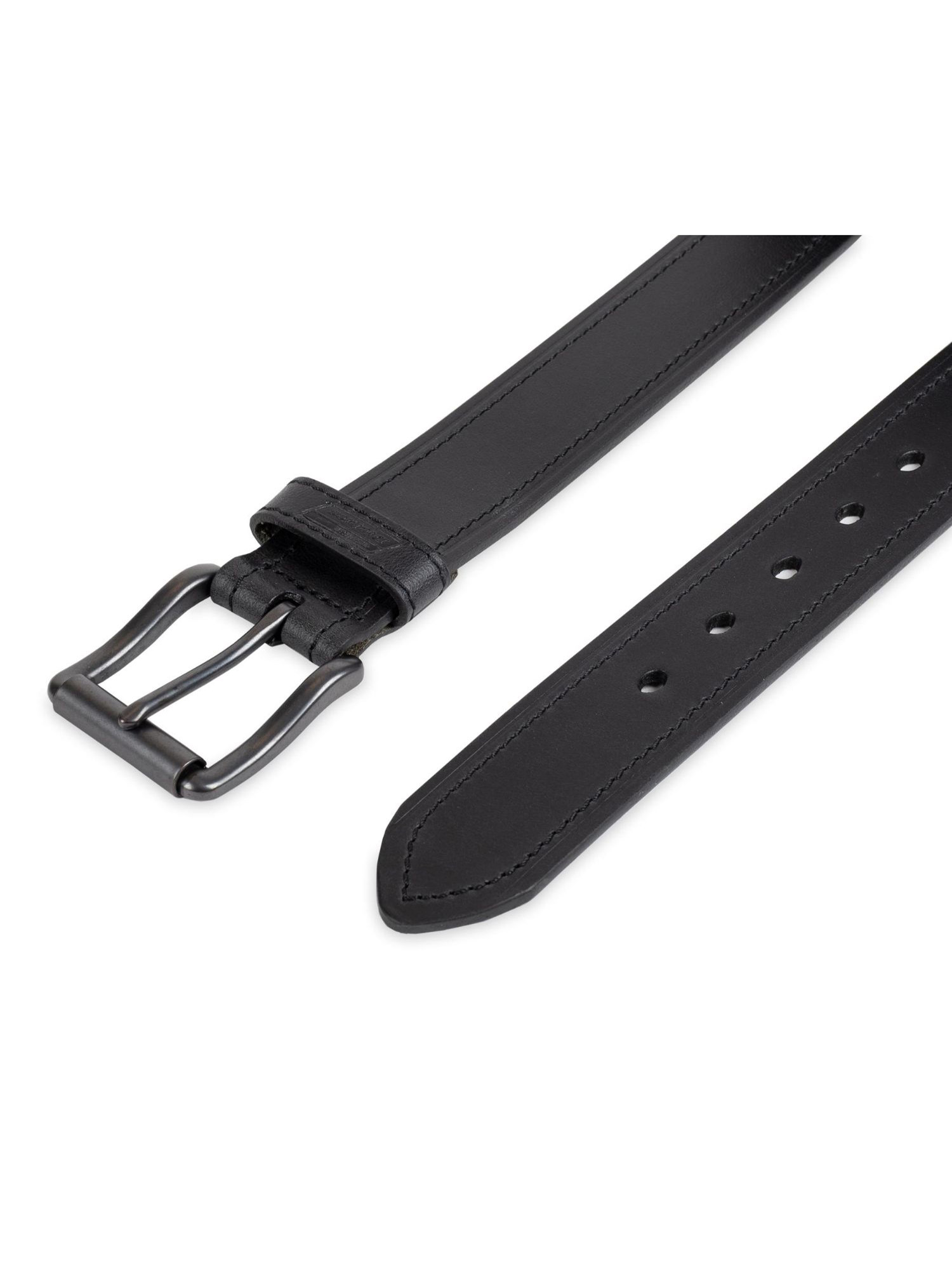 Genuine Dickies Men's Leather Work Belt, Black photo 5