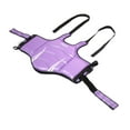 thumbnail image 3 of Boxing Body Protector de adultos Guardia protectora para kickboxing Taekwondo Sanda S Púrpura, 3 of 8