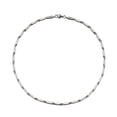 thumbnail image 1 of Collar de cadena fina para clavícula y cuello para mujeres y hombres, accesorios de joyería de moda, con cierre de langosta para Navidad y bodas 50 centímetros, 1 of 8