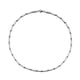 thumbnail image 1 of Collar de cadena fina Yinane para clavícula y cuello 55 cm, 1 of 8
