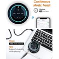 thumbnail image 4 of Altavoz de ducha de 5w, Altavoz Bluetooth resistente al agua, altavoz y bajo de cristal 3d, minialtavoz inalámbrico para baño de piscina, 4 of 5