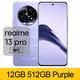 thumbnail image 3 of Teléfono inteligente realme 13 Pro Snapdragon 7s Gen 2 5G Chipset Sony LYT-600 OIS Cámara Pantalla curva de 120 Hz Imágenes con IA Batería de 5200 mAh, 3 of 5