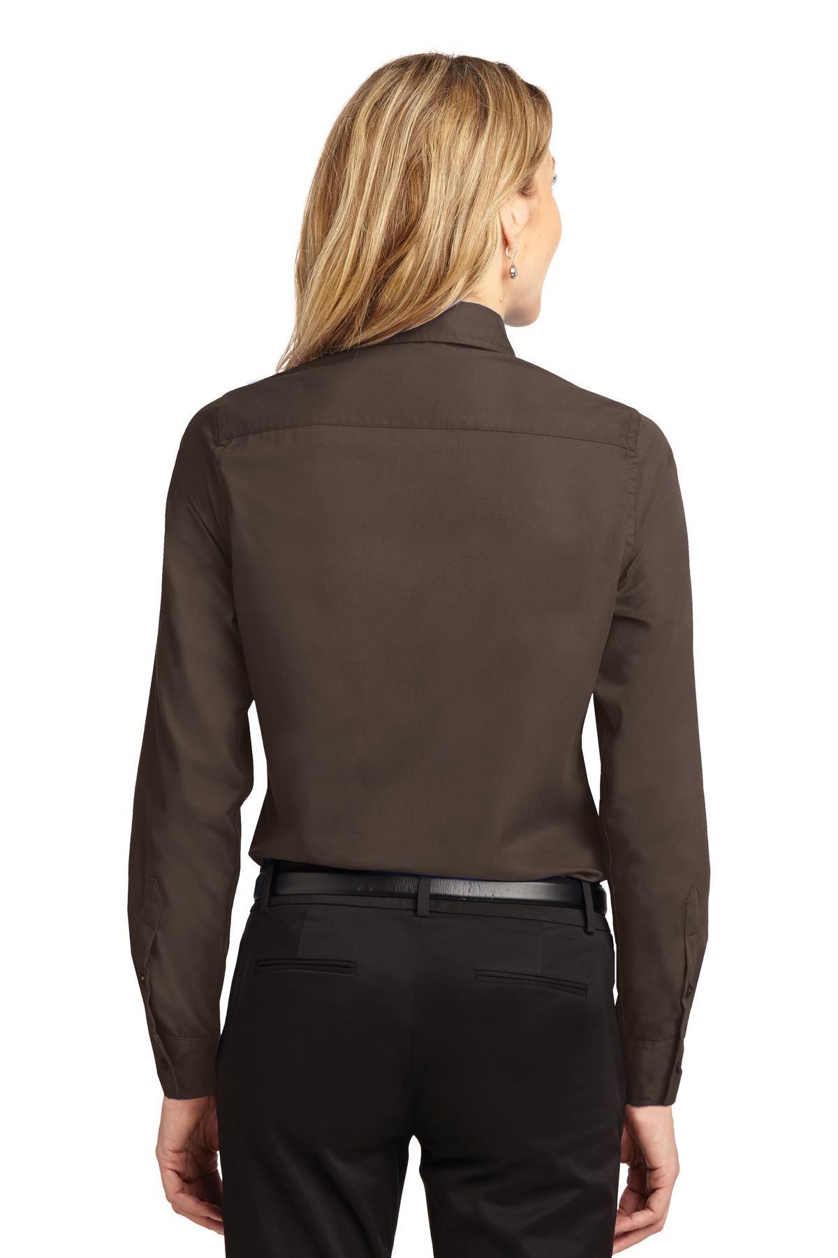 Port Authority ® Ladies Long Sleeve Easy Care Shirt. L608 - image 2 of 6