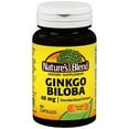 thumbnail image 2 of Nature's Blend Ginkgo Biloba 40 mg Capsules - 60 ct, 2 of 2