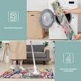thumbnail image 6 of Pioneer Flower Floral Print Pattern Kitchen Rugs Sets Of 3,Kitchen Runner Rugs Non Skid Washable,Decorative Kitchen Floor Mats for Kitchen,Sink,Laundry,17"x30"+ 17"x47" + 17"x59", 6 of 6