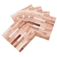thumbnail image 1 of OULII 5pcs Mini House Floor Paper Multi Self-adhesive Decors for Model Makers, 1 of 8