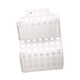 thumbnail image 3 of Organizador de ducha para puerta, estante organizador de baño, cesta colgante para ducha Blanco sin agujero, 3 of 9