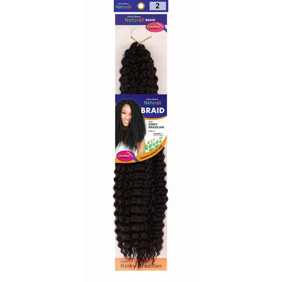 Naturall Crochet Braid Kinky Brazillian - #2