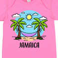 thumbnail image 4 of Inktastic Summer Vacation in Jamaica Boys or Girls Baby Bodysuit, 4 of 5