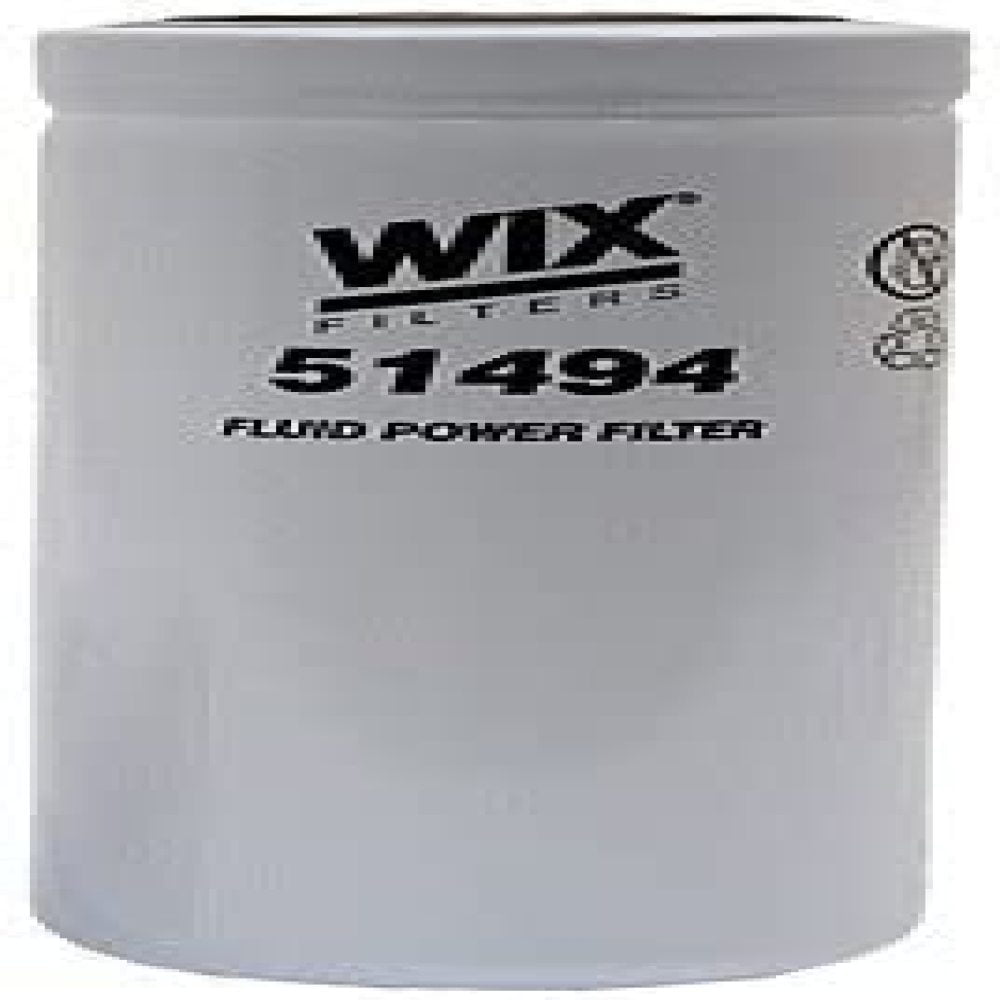 WIX Filters 51494 Heavy Duty Spin-On Hydraulic Filter Pack of 1 