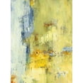 thumbnail image 2 of Bothne, Janet 19x24 White Modern Wood Framed Museum Art Print Titled - Among the Yellows I, 2 of 4