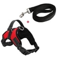 thumbnail image 2 of LUXMO No Pull Dog Hardness with Handle, Reflective Adjustable Vest Harness for Small/Medium/Large Dogs Walking Traveling Training, 2 of 7
