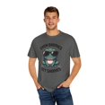 thumbnail image 6 of Funny Even Baddies Get Saddies Frog Comfort Colors Unisex Shirt, 6 of 6