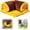 Brown, variant on Guinea Pig House Guinea Pig Accessories Small Animal Plush Cave Cuddly Bed for Cuddling Sleeping Bag for Rabbits Puppies Pet Cave Nest Cushion