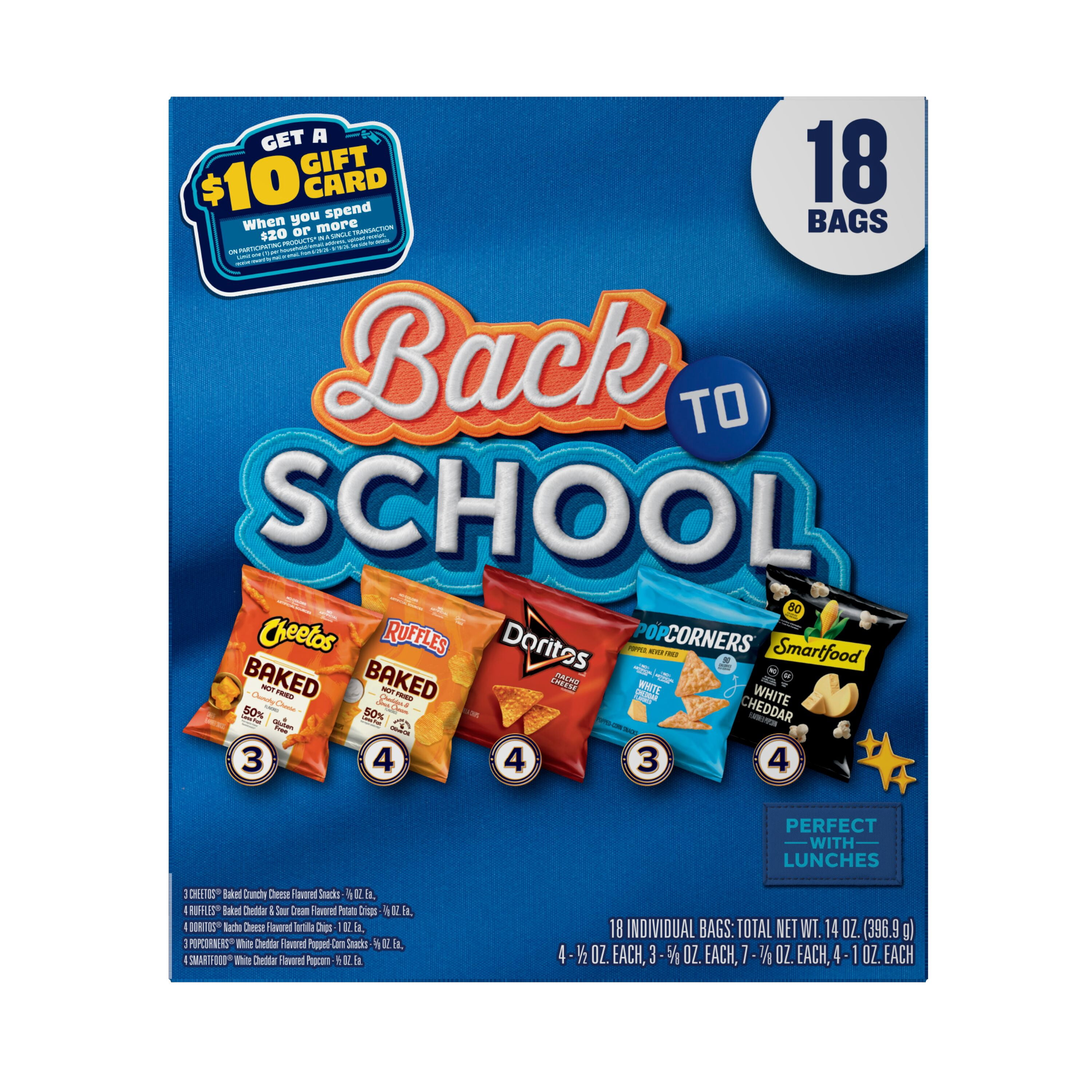 18ct Back To School Mix 14.0oz