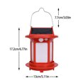 thumbnail image 4 of Tainini Clearance Sales !Solar Lanterns Outdoor , Solar Powered Lantern Lights for Outside Garden Yard Patio Decor, 4 of 9