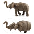 thumbnail image 3 of Jindong Children's Simulation Solid Elephant Static Model Male Asian Elephant Elephant Model Early Education Educational Toys, 3 of 5