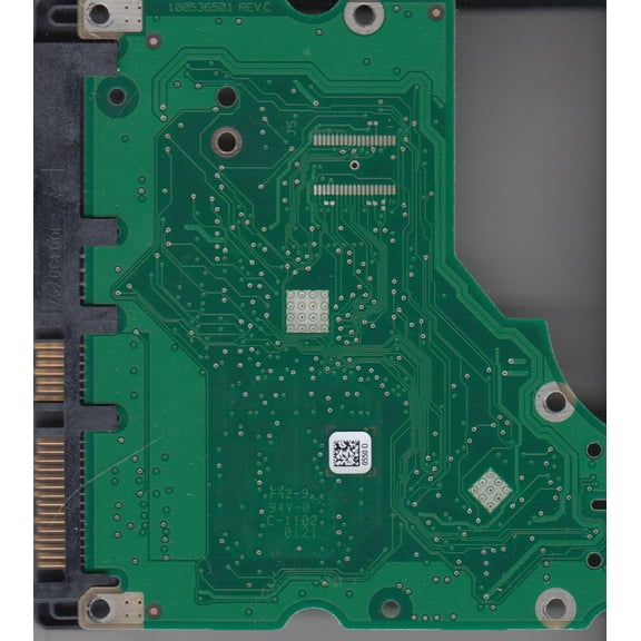 ST31000524AS, 9YP154-304, JC4B, 0550 D, Seagate SATA 3.5 PCB