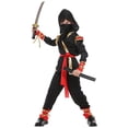 thumbnail image 2 of Disfraz de Ninja japonés Purim Boy, disfraz de guerrero samurái enmascarado, traje de semana, disfraz de carnaval, vestido de fiesta elegante de Halloween, 2 of 5