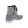 thumbnail image 3 of Sperry Womens Saltwater Rubber Waterproof Rain Boots Taupe 9.5 Medium (B,M), 3 of 3