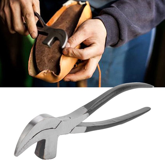 Shoemaking , DIY Working Tool Leather Craft Tool Handmade Lasting Leathercraft Cobbler for Shoemaking