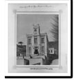 thumbnail image 2 of Historic Framed Print, [The Pazarbasi Police Station, recently built on the Bosporus] - 2, 17-7/8" x 21-7/8", 2 of 9