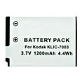 thumbnail image 4 of Batteries N Accessories BNA-WB-L8983 Digital Camera Battery - Li-ion, 3.7V, 1050mAh, Ultra High Capacity - Replacement for Kodak KLIC-7003 Battery, 4 of 5