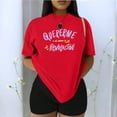 thumbnail image 3 of Playera Blusa De Quererme A Mi Misma Es Mi Revolucion Dia De La Mujer Color Rojo Talla Mediana Marca Emil SaEs, 3 of 4