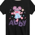 thumbnail image 3 of Sesame Street - Scribble Abby Cadabby - Toddler and Youth Short Sleeve Graphic T-Shirt, 3 of 5